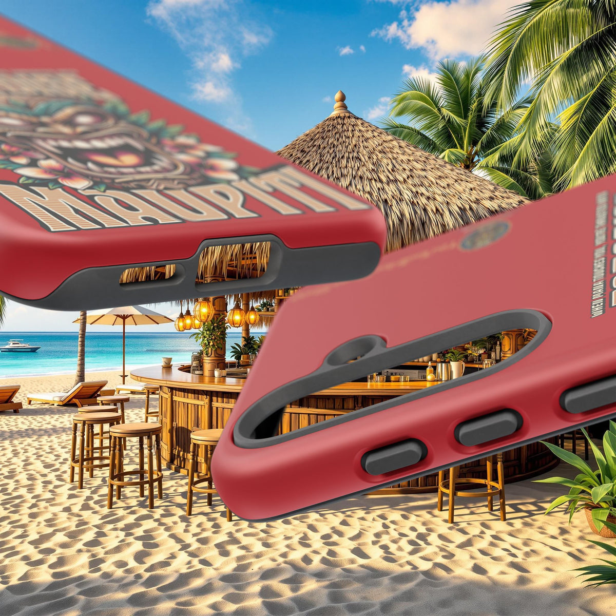 Maupiti Spirit – Coque Tiki Sauvage & Tropicale