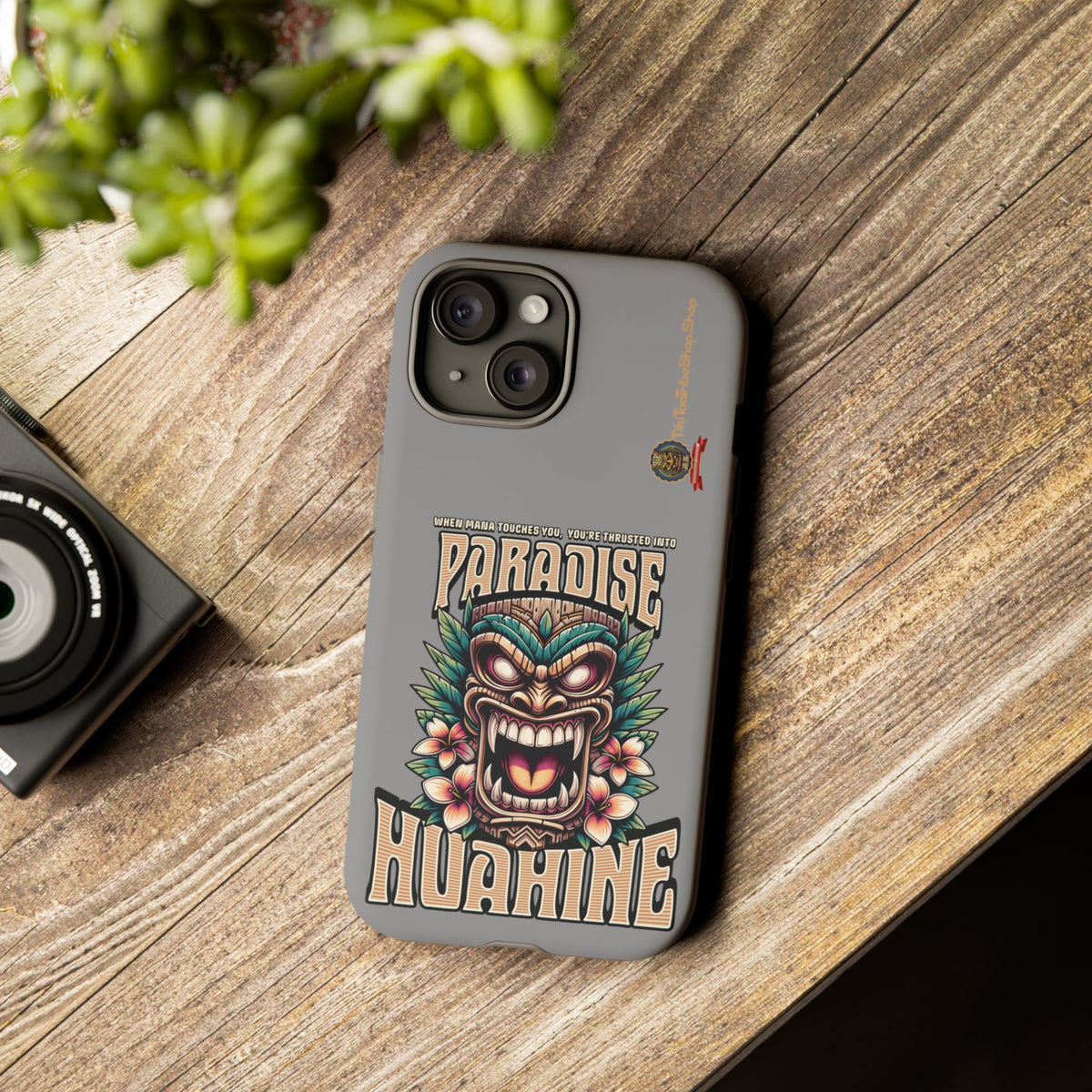 Huahine – Coque Antichoc Premium Tiki Fenua