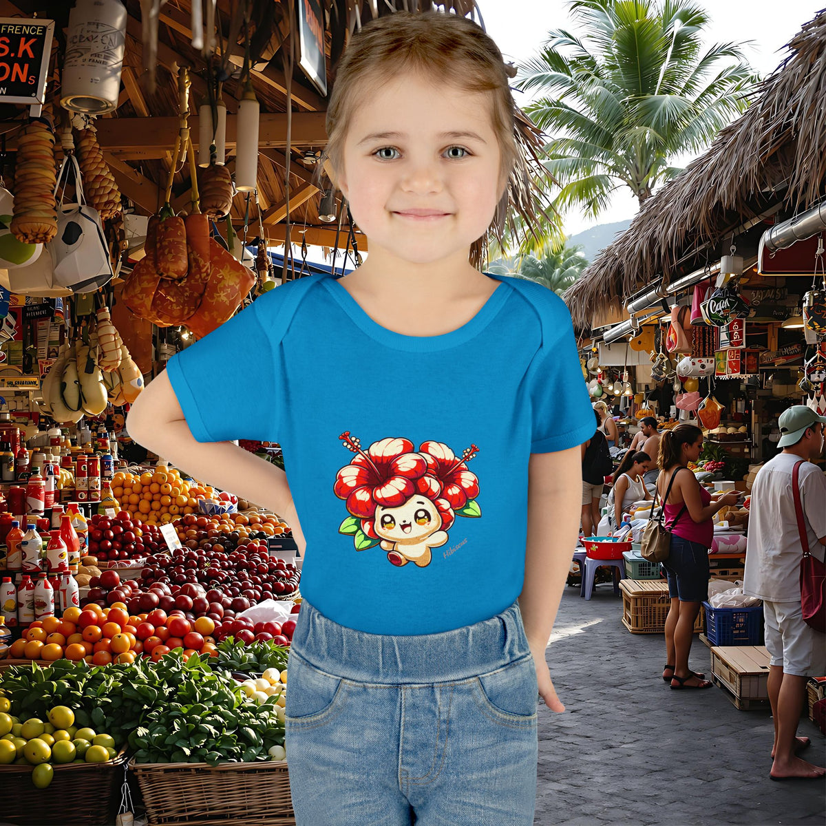 Hibiscus Adorables : Éclat