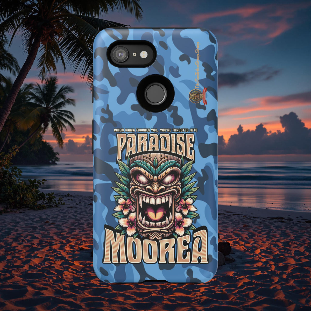 Moorea – Premium Tiki Fenua Shockproof Case