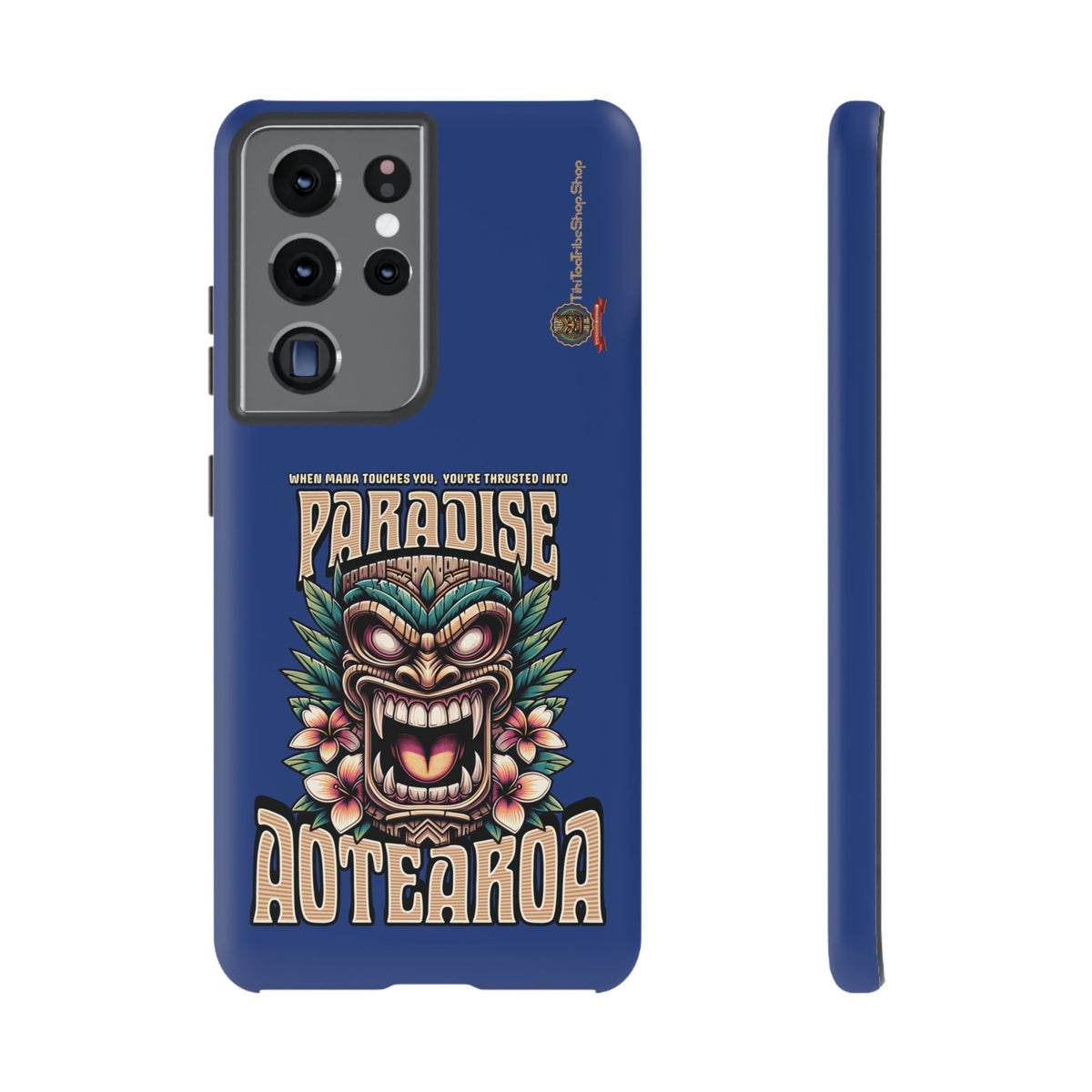 Aotearoa – Coque Antichoc Tiki Maori & Mana Ancestral