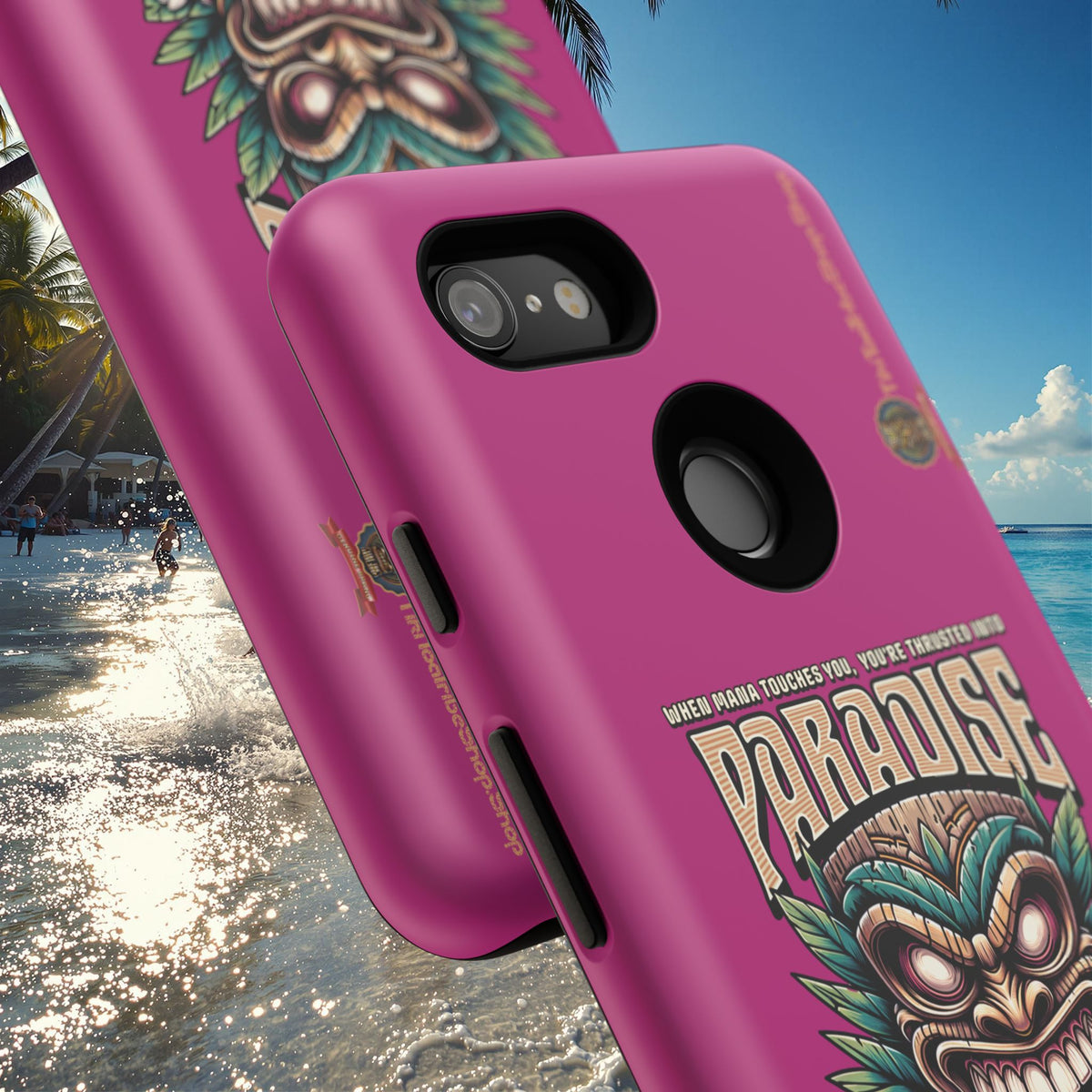 Aotearoa – Coque Antichoc Tiki Maori & Mana Ancestral