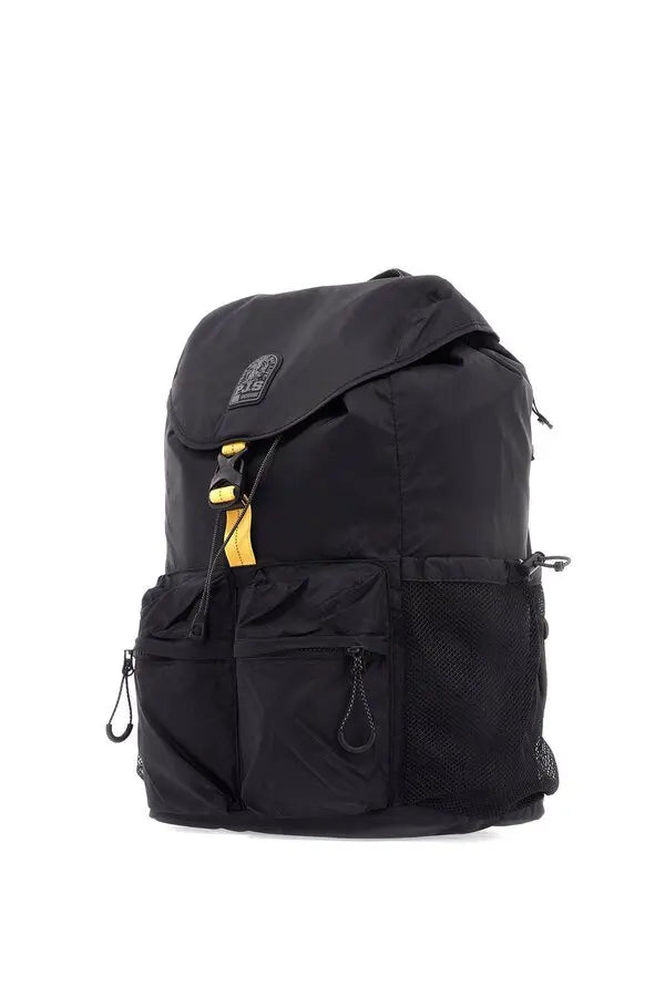 PARAJUMPERS - Sac à Dos Mitchell Noir : L'Aventure Urbaine à l'état pur.
