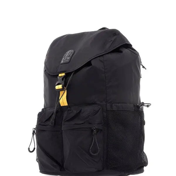 PARAJUMPERS - Sac Ă  Dos Mitchell Noir : L'Aventure Urbaine Ă  l'Ă©tat pur.
