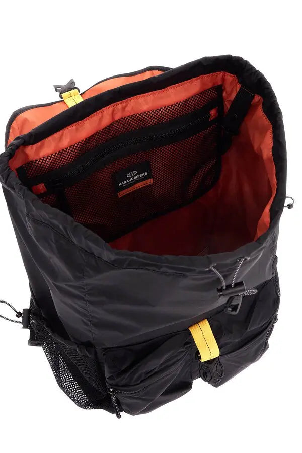 PARAJUMPERS - Sac à Dos Mitchell Noir : L'Aventure Urbaine à l'état pur.