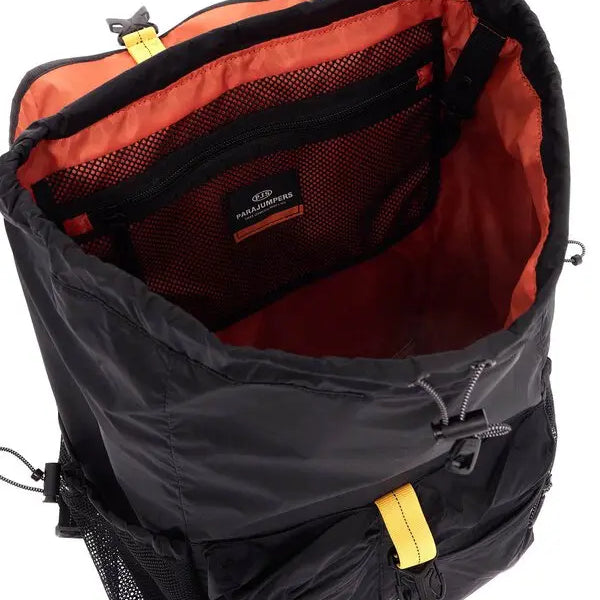 PARAJUMPERS - Sac à Dos Mitchell Noir : L'Aventure Urbaine à l'état pur.