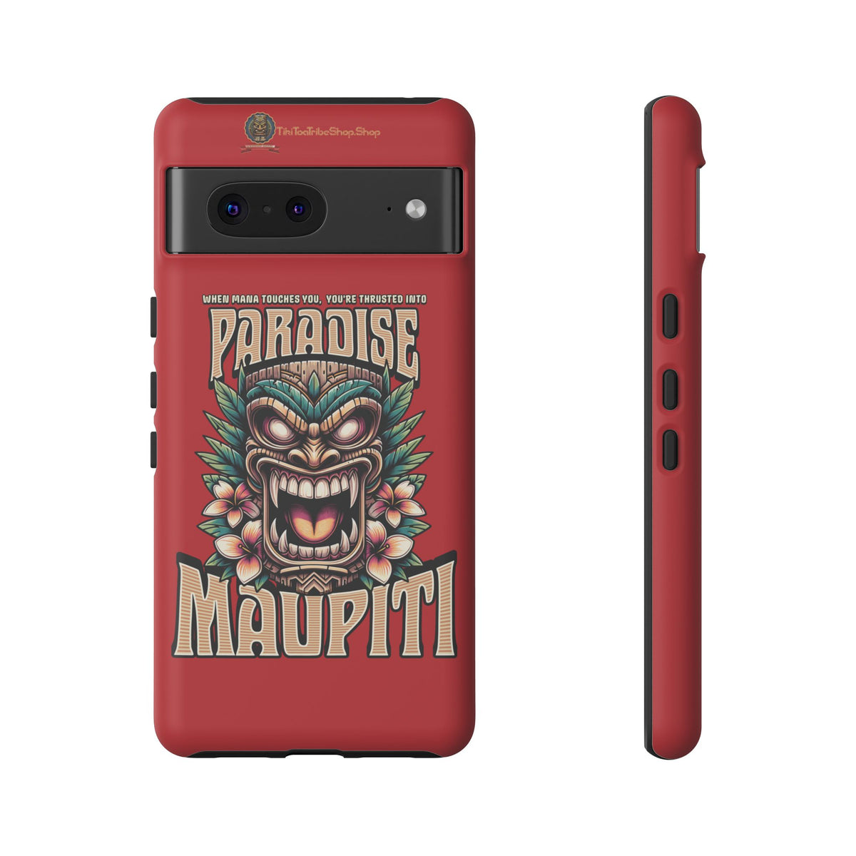 Maupiti Spirit – Coque Tiki Sauvage & Tropicale