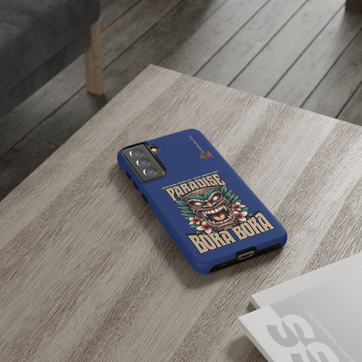 Bora Bora – Coque Antichoc Premium Tiki Élégance