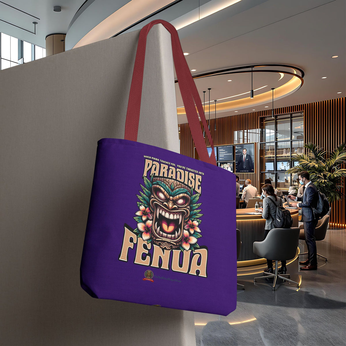FENUA PARADISE Tote Bag