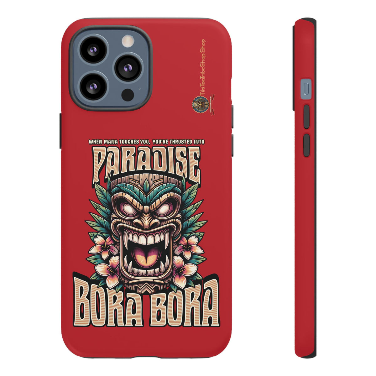 Bora Bora – Coque Antichoc Premium Tiki Élégance