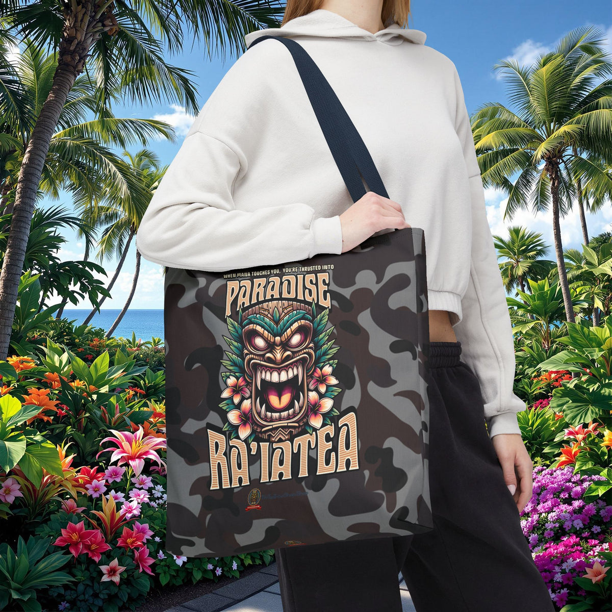 Tote Bag - 'Paradise Ra'iatea'