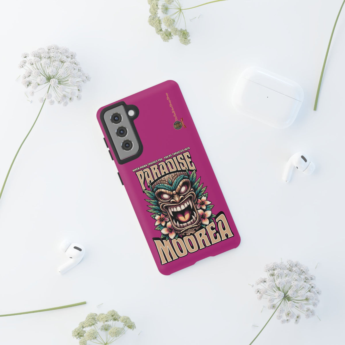 Moorea – Coque Antichoc Premium Tiki Fenua