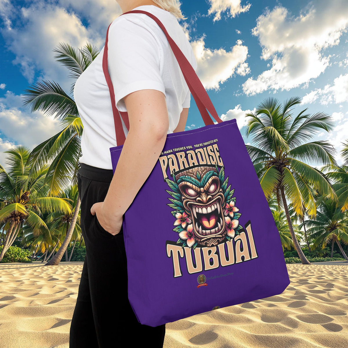TUBUAI PARADISE Tote Bag