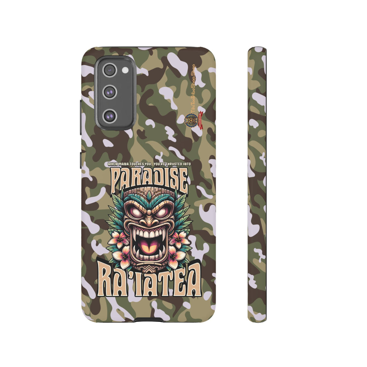 Ra'iatea – Premium Protective Tiki Tribal Case