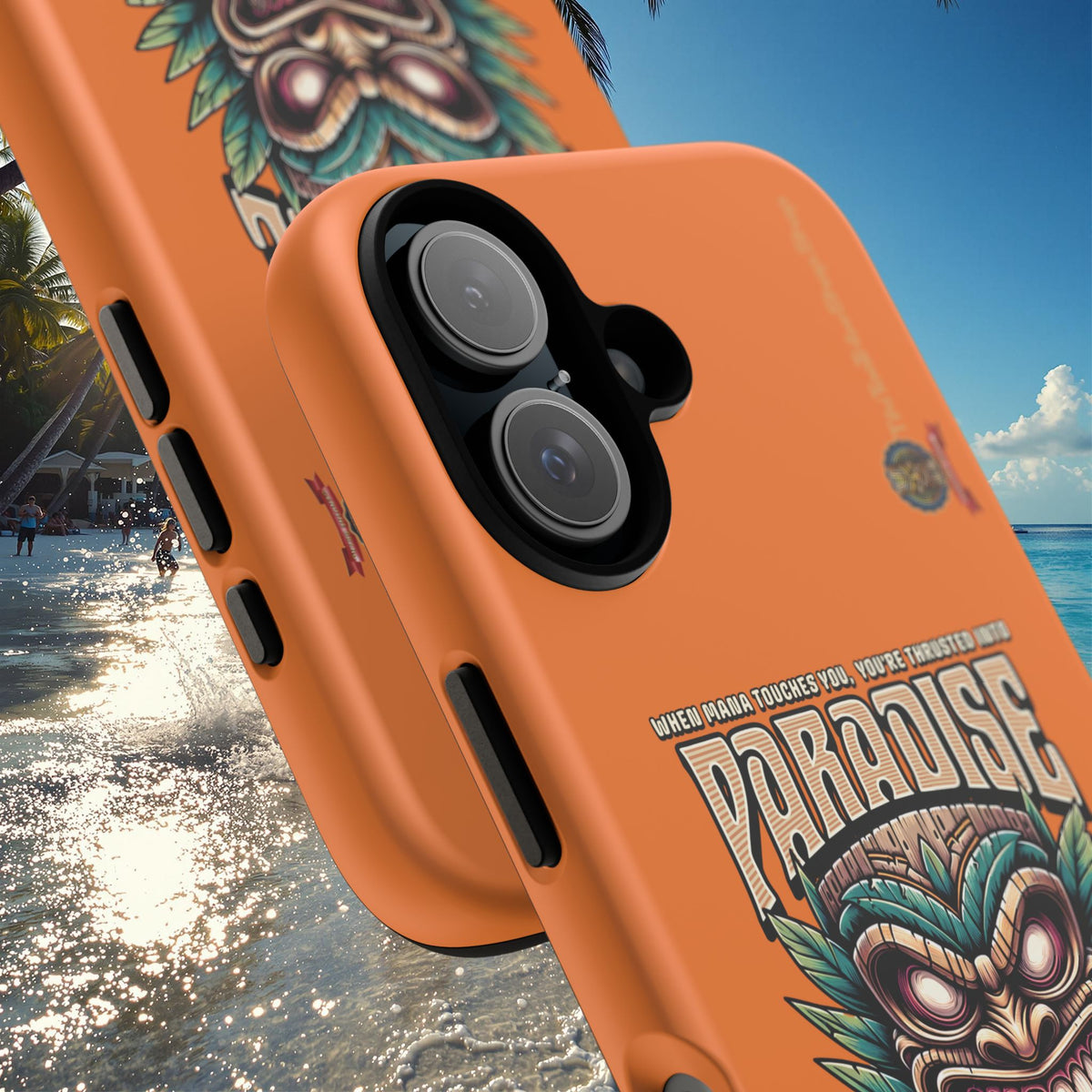 Fenua Guardian – Coque Antichoc Art Polynésien