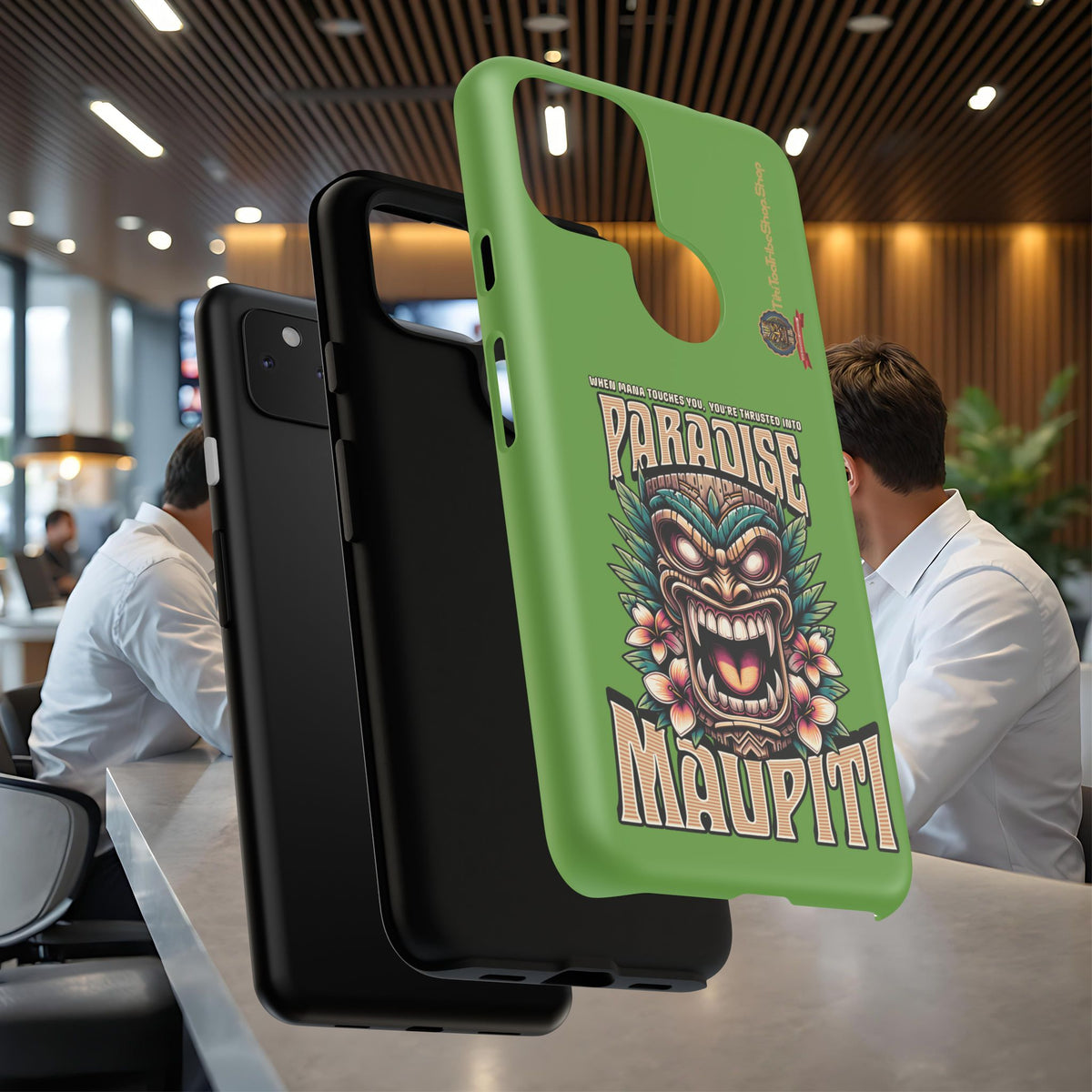 Maupiti Spirit – Coque Tiki Sauvage & Tropicale