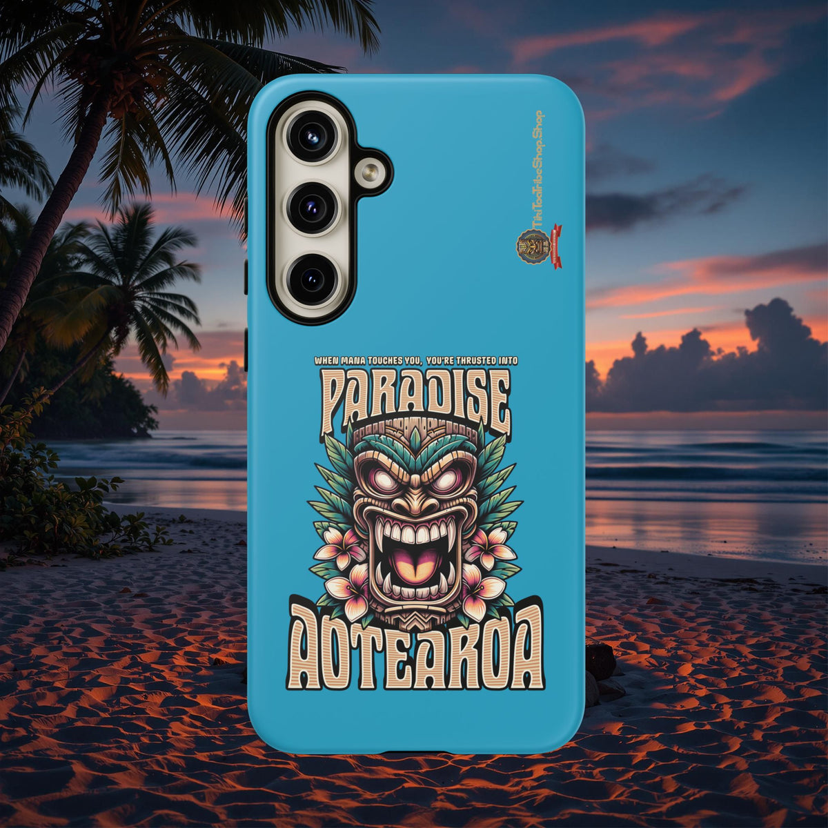 Aotearoa Raw Energy Premium Shockproof Case 🔥