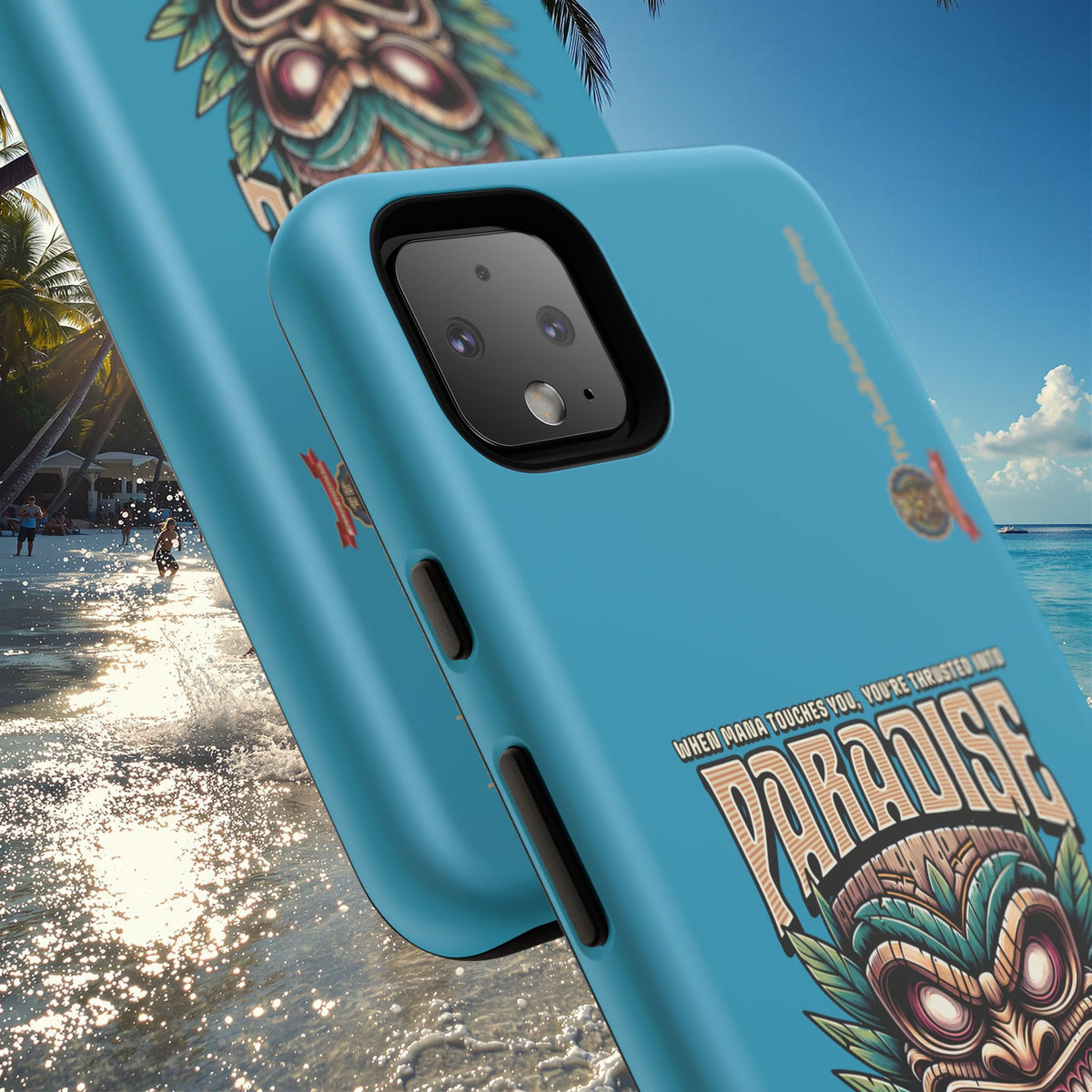 Maupiti Spirit – Coque Tiki Sauvage & Tropicale