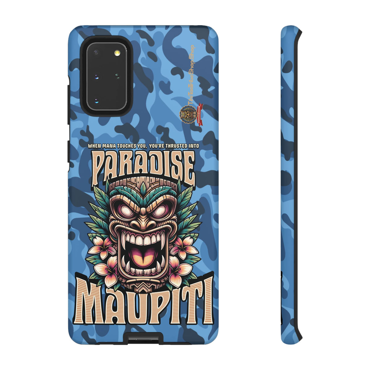 Maupiti Spirit – Coque Tiki Sauvage & Tropicale
