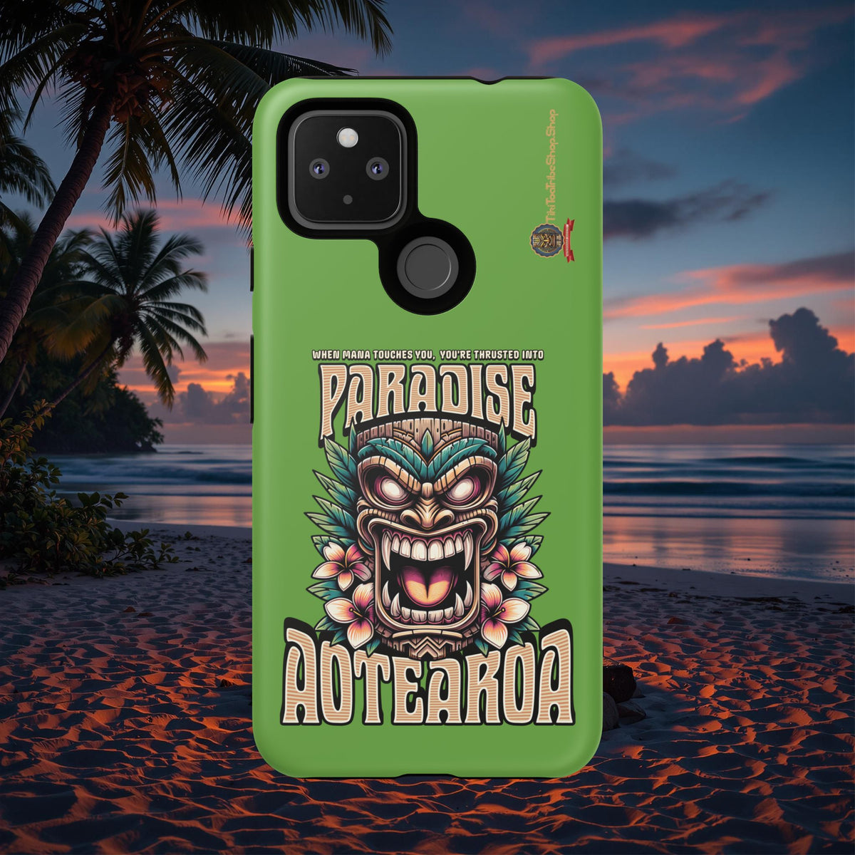 Aotearoa Raw Energy Premium Shockproof Case 🔥