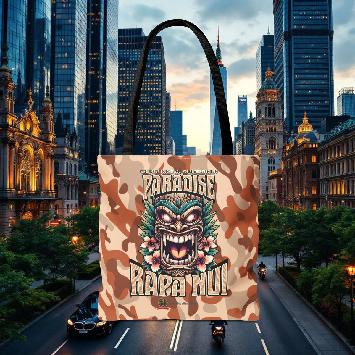 Tote Bag - 'Paradise Rapa Nui'