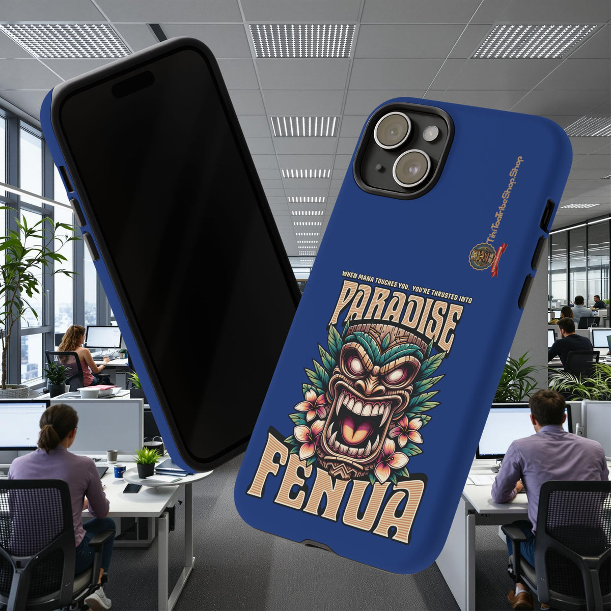 Fenua Guardian – Coque Antichoc Art Polynésien