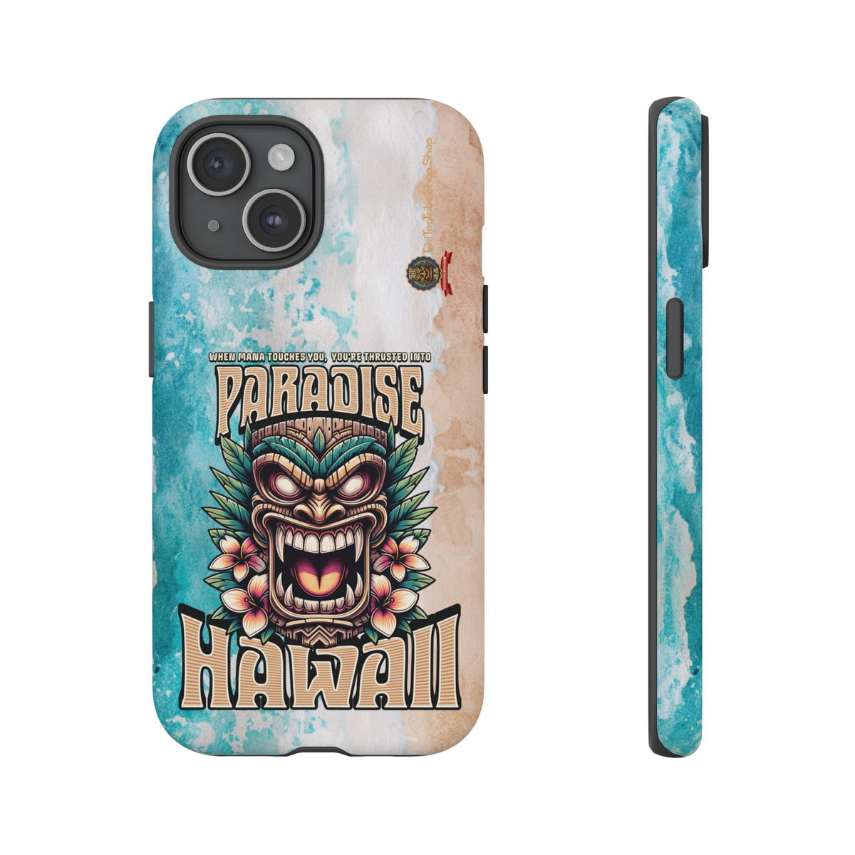 Hawaii – Coque Antichoc Premium Tiki Mana