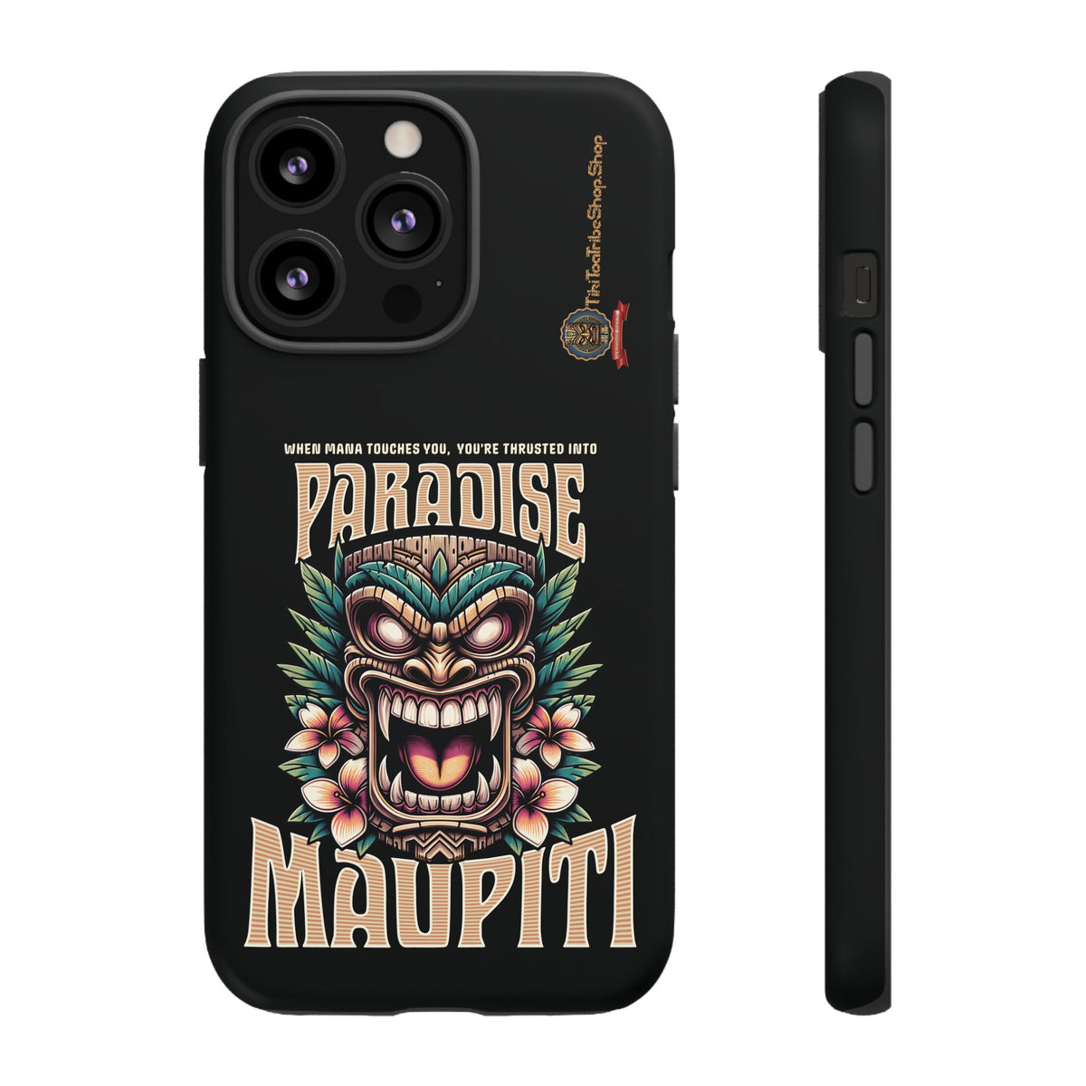 Maupiti Spirit – Coque Tiki Sauvage & Tropicale
