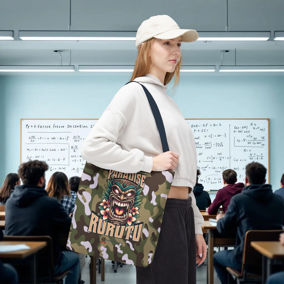 Tote Bag - 'Paradise Rurutu'