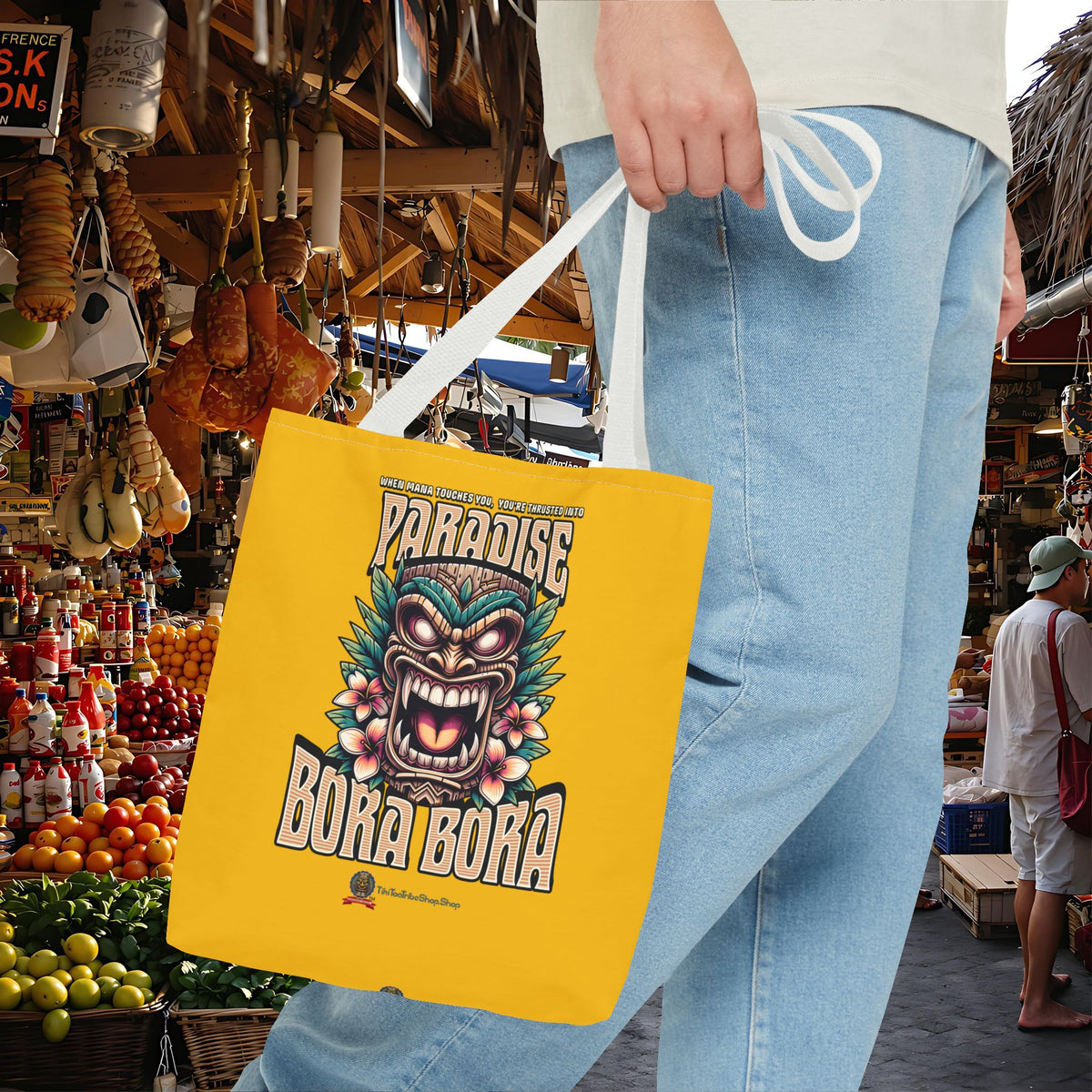 Tote Bag - 'Paradise Bora Bora'