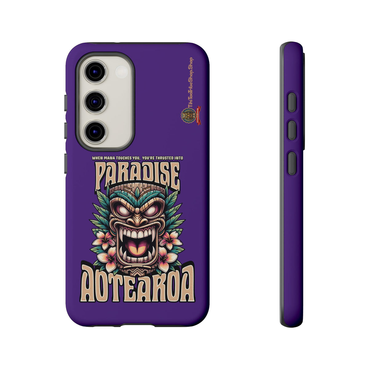 Aotearoa – Tiki Maori &amp; Ancestral Mana Shockproof Case