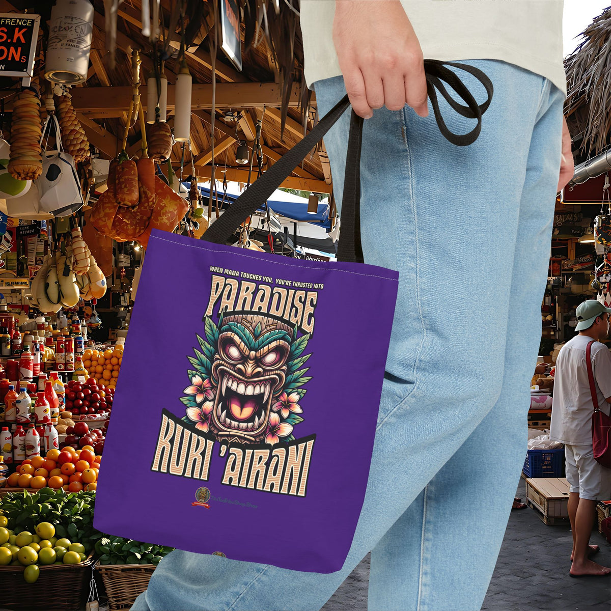 KUKI AIRANI PARADISE Tote Bag