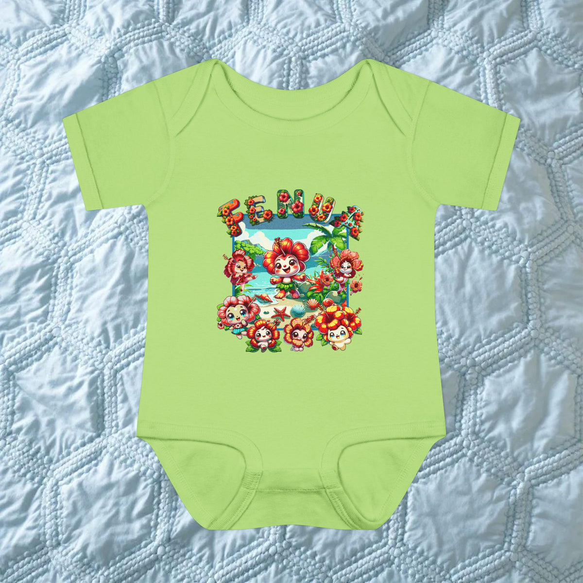 Hibiscus Adorables : Joies du Fenua