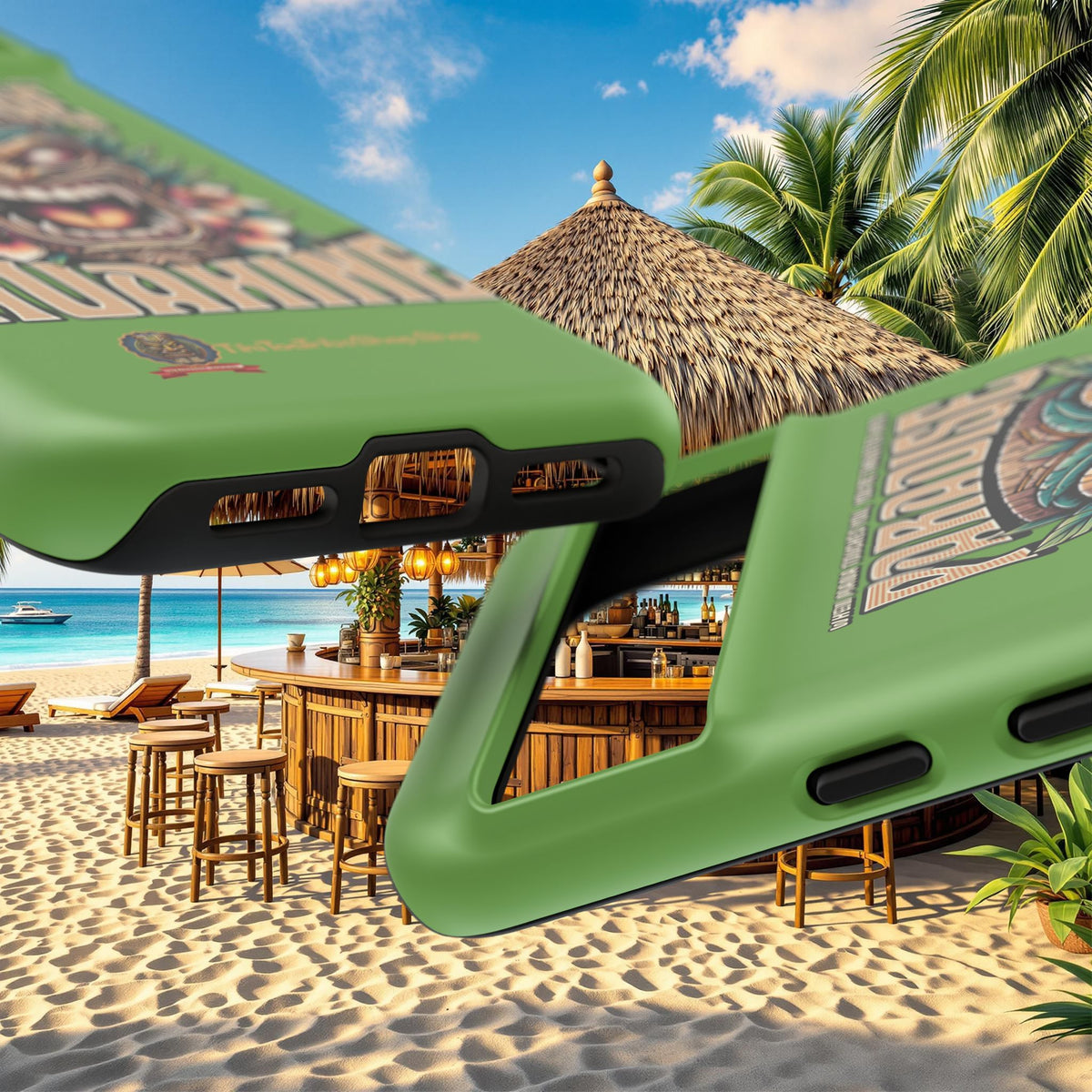 Huahine – Coque Antichoc Premium Tiki Fenua