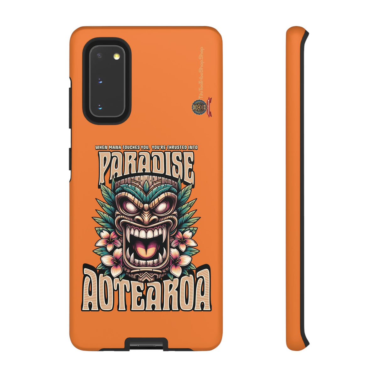 Aotearoa – Coque Antichoc Tiki Maori & Mana Ancestral