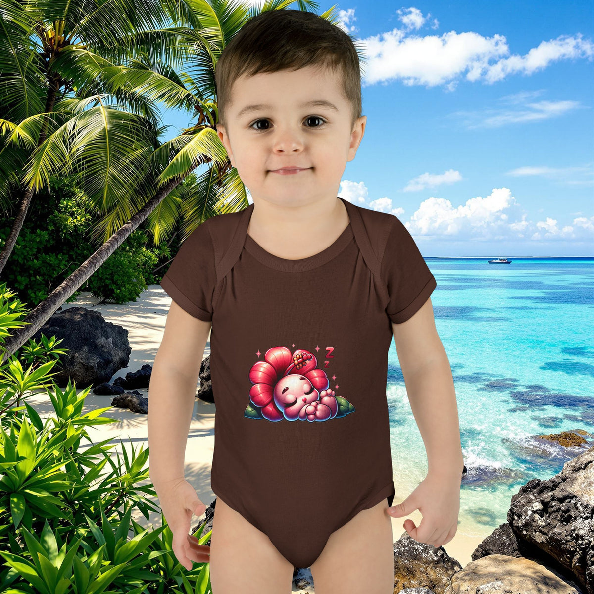 Adorable Hibiscus: The Little Dreamer