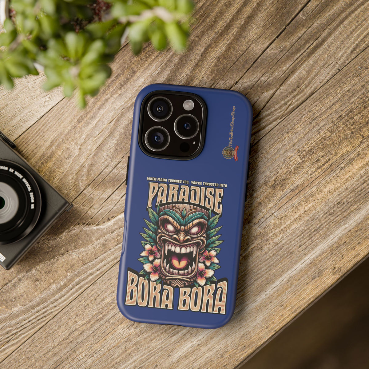 Bora Bora – Coque Antichoc Premium Tiki Élégance