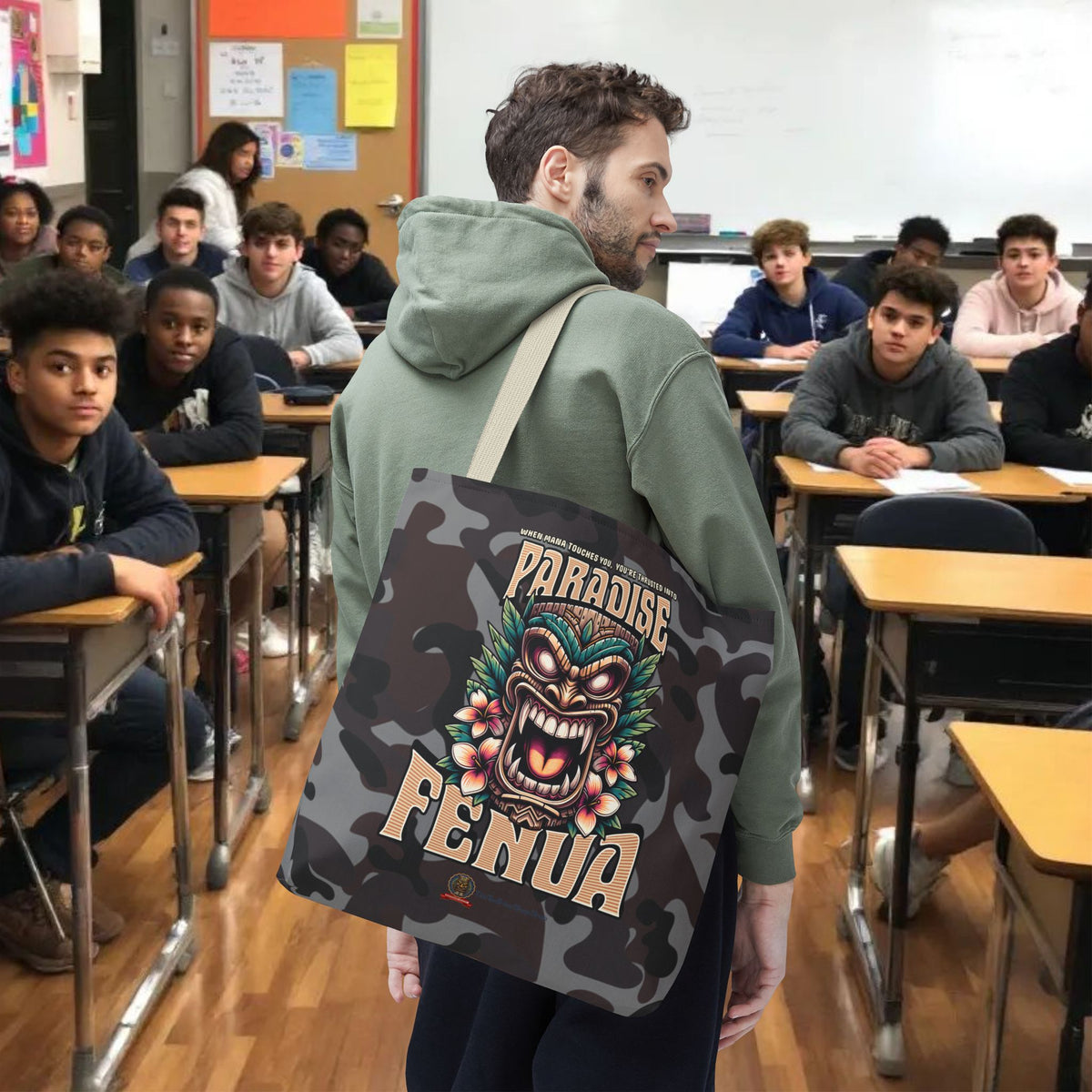 FENUA PARADISE Tote Bag