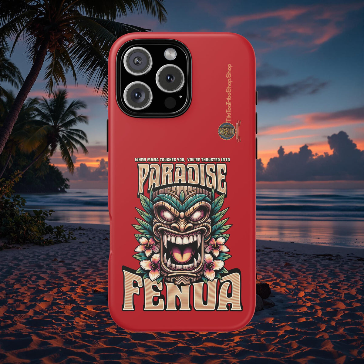 Fenua Guardian – Coque Antichoc Art Polynésien
