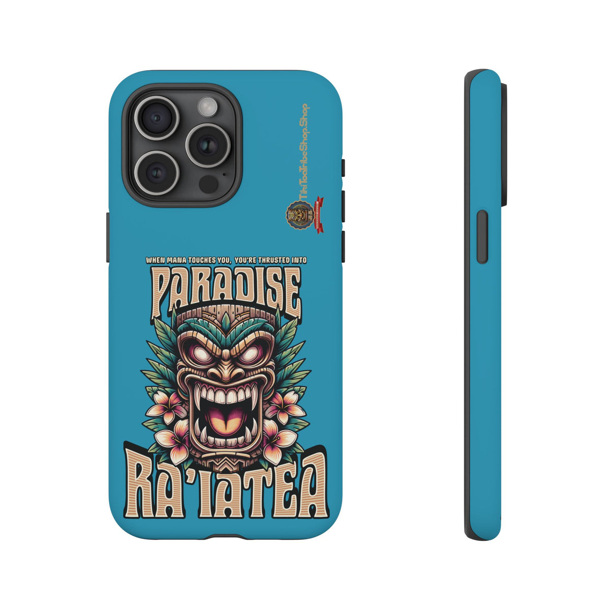 Ra’iatea – Coque Tiki Tribal de Protection Premium