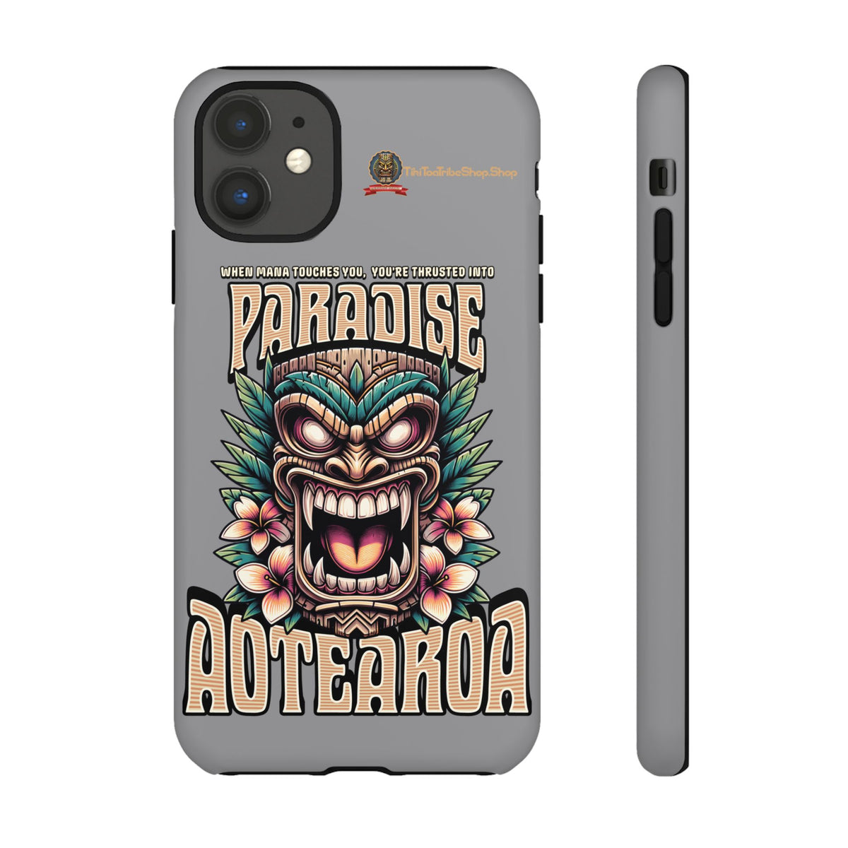 Aotearoa – Coque Antichoc Tiki Maori & Mana Ancestral