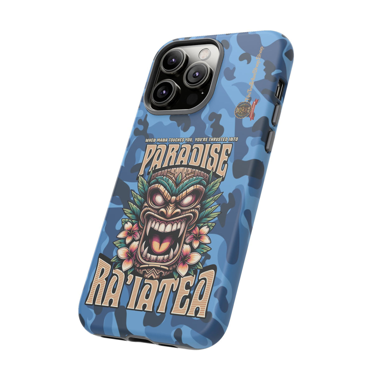 Ra'iatea – Premium Protective Tiki Tribal Case