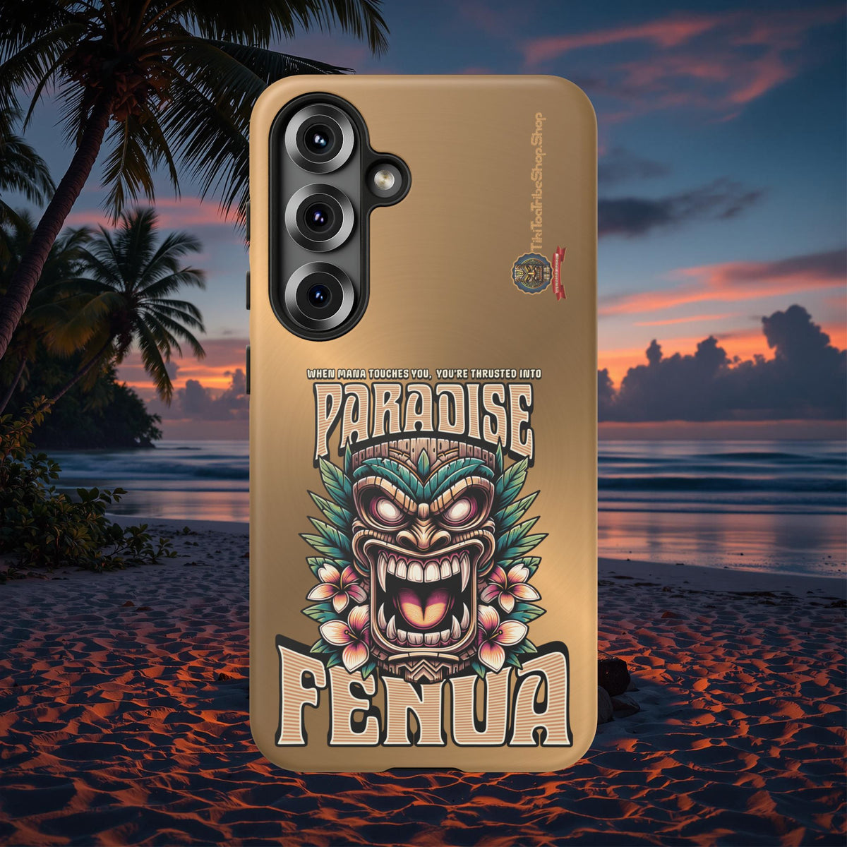 Fenua Guardian – Coque Antichoc Art Polynésien