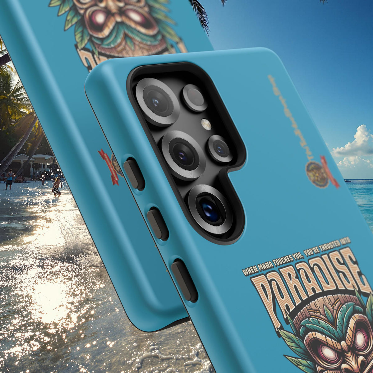 Fenua Guardian – Coque Antichoc Art Polynésien