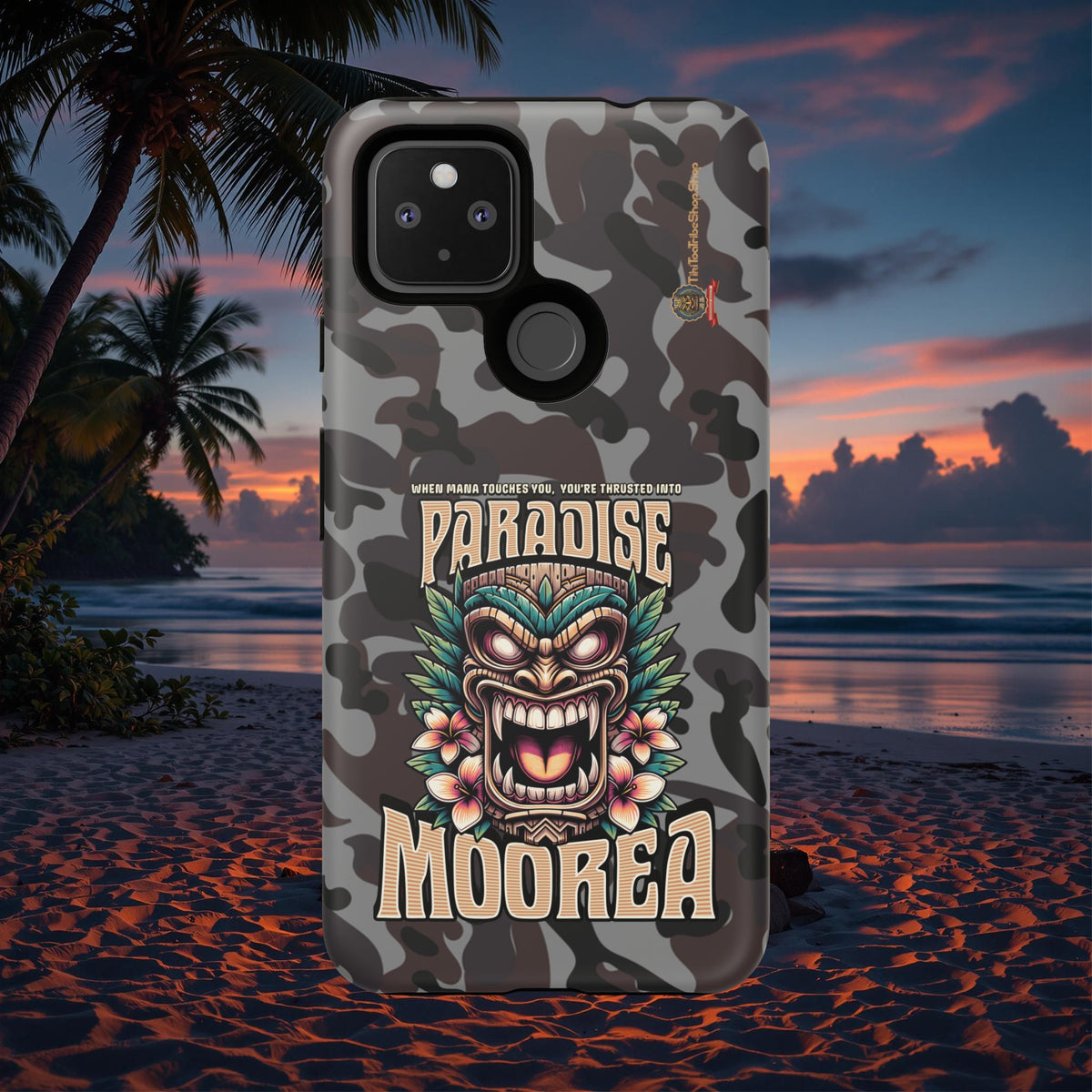 Moorea – Premium Tiki Fenua Shockproof Case
