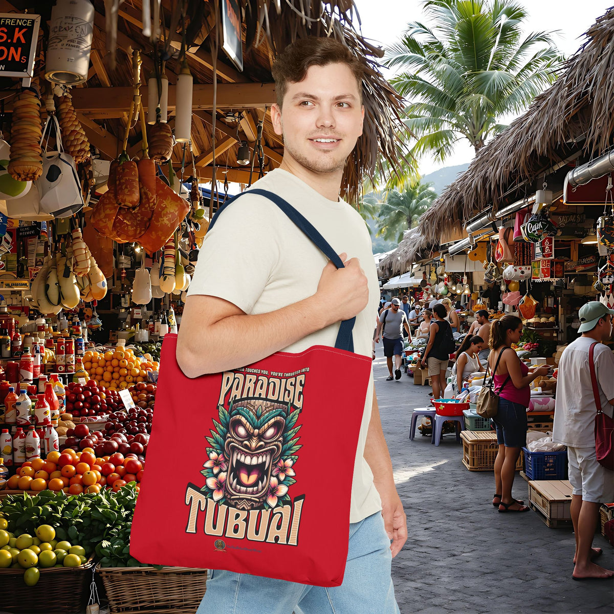 TUBUAI PARADISE Tote Bag