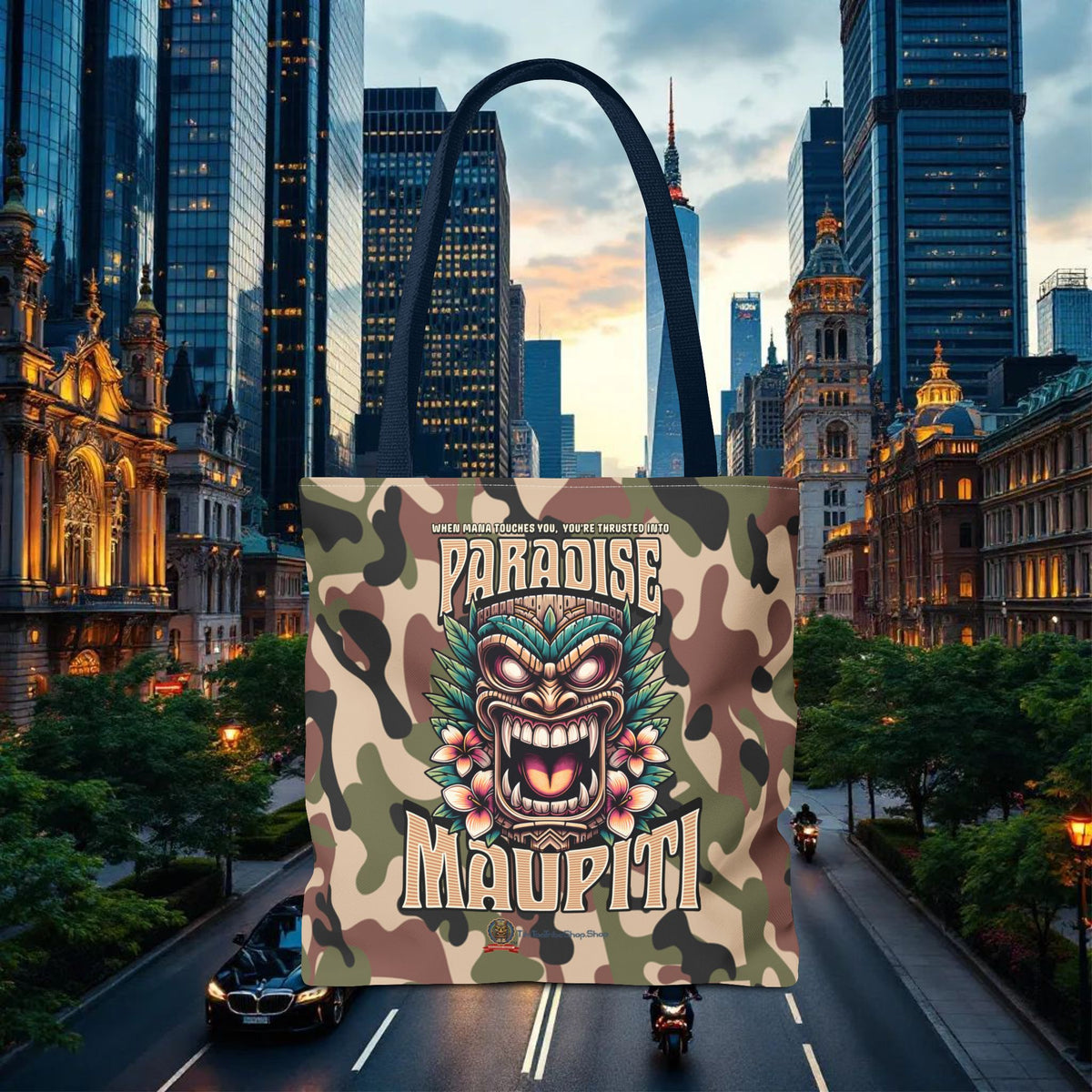 MAUPIT PARADISE Tote Bag