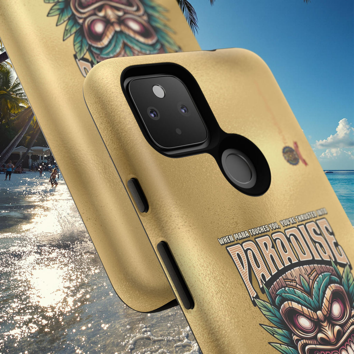 Aotearoa – Tiki Maori &amp; Ancestral Mana Shockproof Case