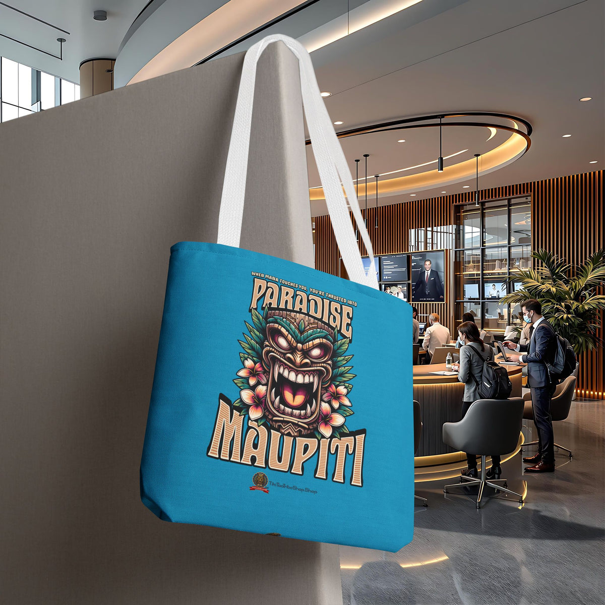 MAUPIT PARADISE Tote Bag