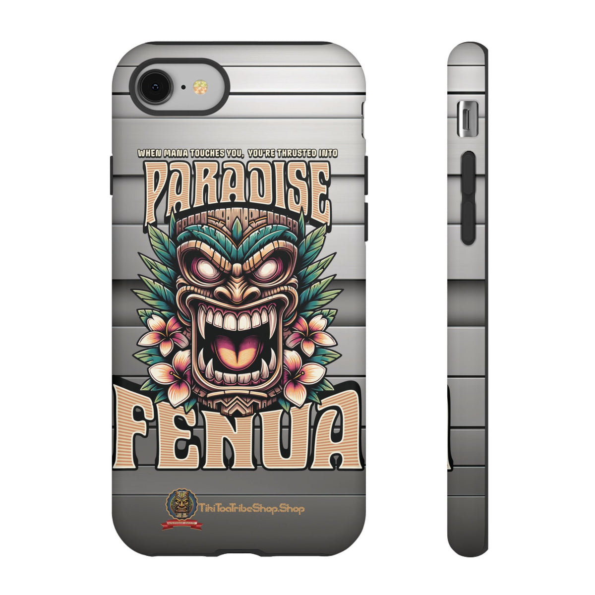 Fenua Guardian – Coque Antichoc Art Polynésien
